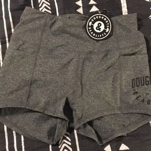 Compression training shorts